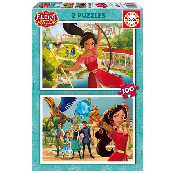 Educa (17402) - "Elena of Avalor" - 100 brikker puslespil
