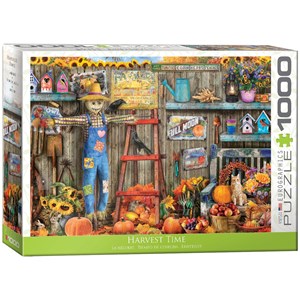 Eurographics (6000-5448) - "Harvest Time" - 1000 brikker puslespil