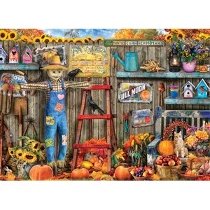 Eurographics (6000-5448) - "Harvest Time" - 1000 brikker puslespil