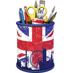 Ravensburger (11153) - "Pencil Cup, Union Jack" - 54 brikker puslespil