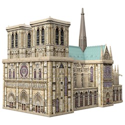 Ravensburger (12523) - "Notre Dame, France" - 324 brikker puslespil