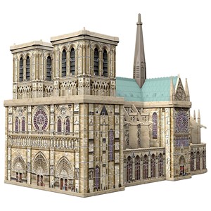Ravensburger (12523) - "Notre Dame, France" - 324 brikker puslespil