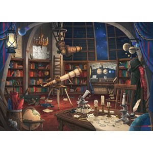 Ravensburger (19956) - "ESCAPE Stjerne-observatoriet" - 759 brikker puslespil
