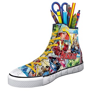 Ravensburger (12113) - "Marvel Sneaker" - 108 brikker puslespil