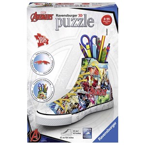 Ravensburger (12113) - "Marvel Sneaker" - 108 brikker puslespil