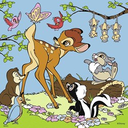 Ravensburger (08043) - "Walt Disney" - 49 brikker puslespil