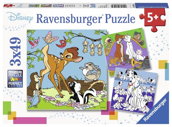 Ravensburger (08043) - "Walt Disney" - 49 brikker puslespil