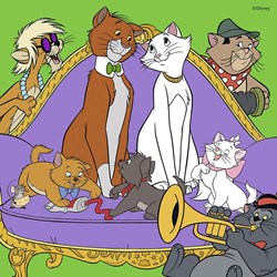 Ravensburger (08043) - "Walt Disney" - 49 brikker puslespil