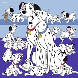 Ravensburger (08043) - "Walt Disney" - 49 brikker puslespil