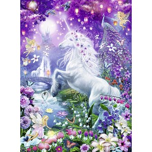 Ravensburger (14951) - "Unicorn" - 500 brikker puslespil