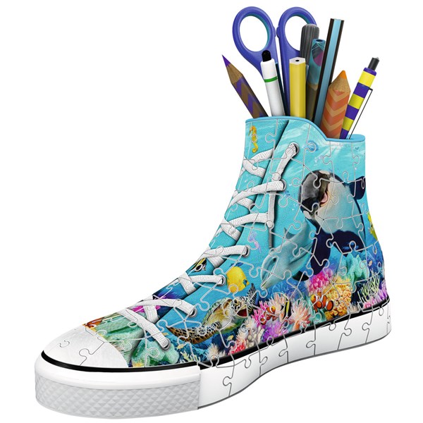 Ravensburger (12117) - "Undervandsverden" - 108 brikker puslespil