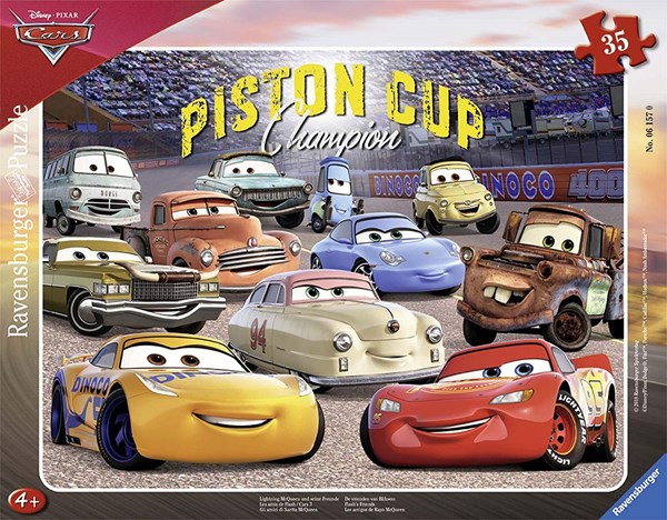 Ravensburger - "Cars 3" - 35 brikker puslespil