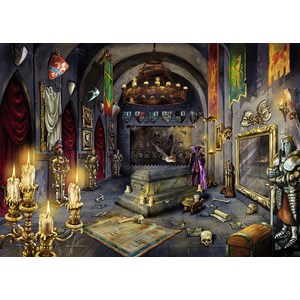 Ravensburger (19961) - "ESCAPE Vampire's Castle" - 759 brikker puslespil