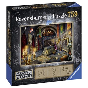 Ravensburger (19961) - "ESCAPE Vampire's Castle" - 759 brikker puslespil