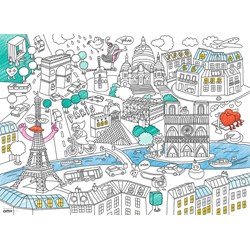 Ravensburger (10760) - "Paris" - 80 brikker puslespil