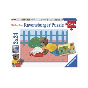 Ravensburger (09186) - "Lille brunbjørn" - 24 brikker puslespil