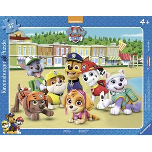 Ravensburger (06155) - "Paw Patrol" - 37 brikker puslespil