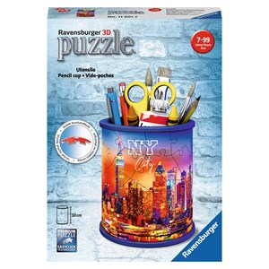 Ravensburger (11201) - "Pencil Cup, Skyline" - 72 brikker puslespil