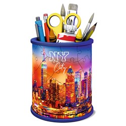 Ravensburger (11201) - "Pencil Cup, Skyline" - 72 brikker puslespil