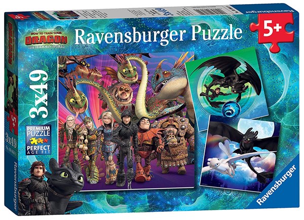 Ravensburger (08064) - "Dragon" - 49 brikker puslespil