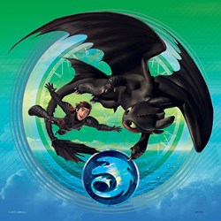 Ravensburger (08064) - "Dragon" - 49 brikker puslespil