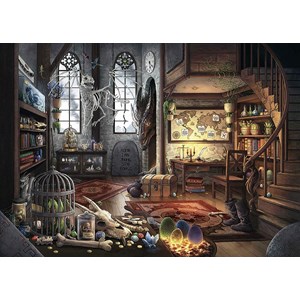 Ravensburger (19960) - "ESCAPE Dragens laboratorium" - 759 brikker puslespil