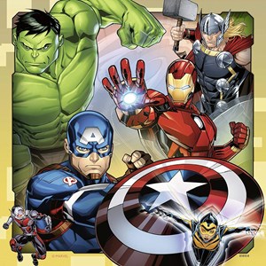 Ravensburger (08040) - "Marvel Avengers" - 49 brikker puslespil