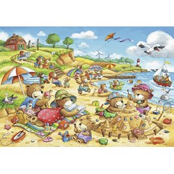 Ravensburger (07829) - "Holidays at the Sea" - 24 brikker puslespil