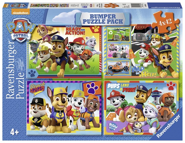 Ravensburger (06964) - "Paw Patrol" - 42 brikker puslespil