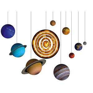 Ravensburger (11668) - "Sol system" - 522 brikker puslespil