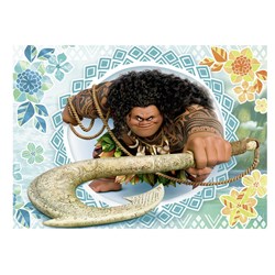 Nathan (86763) - "Vaiana" - 100 brikker puslespil