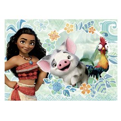 Nathan (86763) - "Vaiana" - 100 brikker puslespil