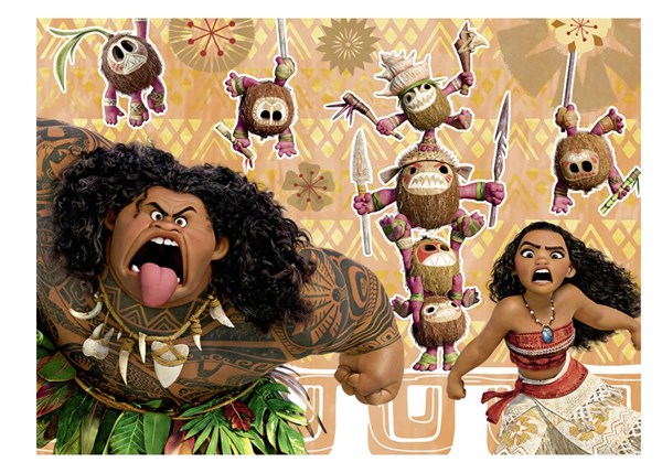 Nathan (86763) - "Vaiana" - 100 brikker puslespil