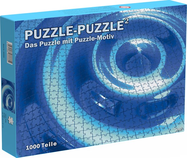 Puls Entertainment (66666) - "Puzzle-Puzzle²" - 1000 brikker puslespil