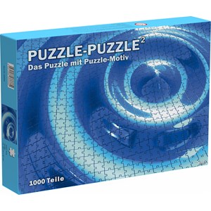 Puls Entertainment (66666) - "Puzzle-Puzzle²" - 1000 brikker puslespil