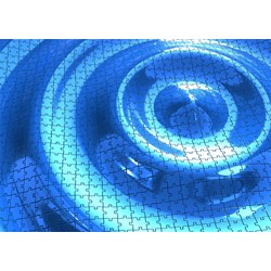 Puls Entertainment (66666) - "Puzzle-Puzzle²" - 1000 brikker puslespil