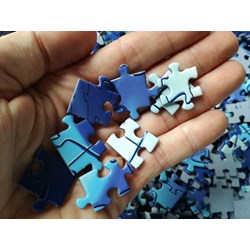 Puls Entertainment (66666) - "Puzzle-Puzzle²" - 1000 brikker puslespil