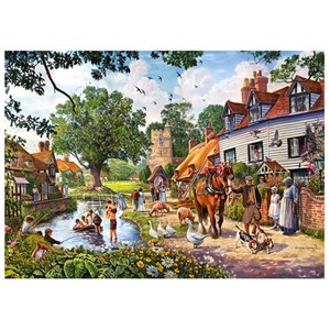 Falcon (11248) - Steve Crisp: "Beautiful Summer's Day" - 1000 brikker puslespil
