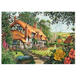 Falcon (11248) - Steve Crisp: "Beautiful Summer's Day" - 1000 brikker puslespil