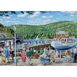 Falcon (11238) - Trevor Mitchell: "Bowness and Keswick" - 500 brikker puslespil