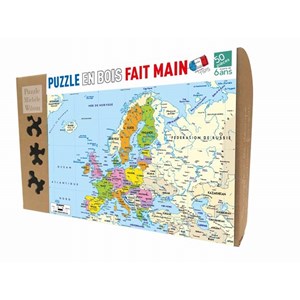 Puzzle Michele Wilson (K74-50) - "Map of Europe" - 50 brikker puslespil