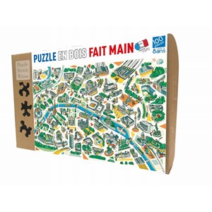 Puzzle Michele Wilson (K685-100) - "Paris Labyrinths" - 100 brikker puslespil