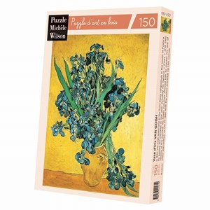 Puzzle Michele Wilson (C57-150) - Vincent van Gogh: "Irises" - 150 brikker puslespil