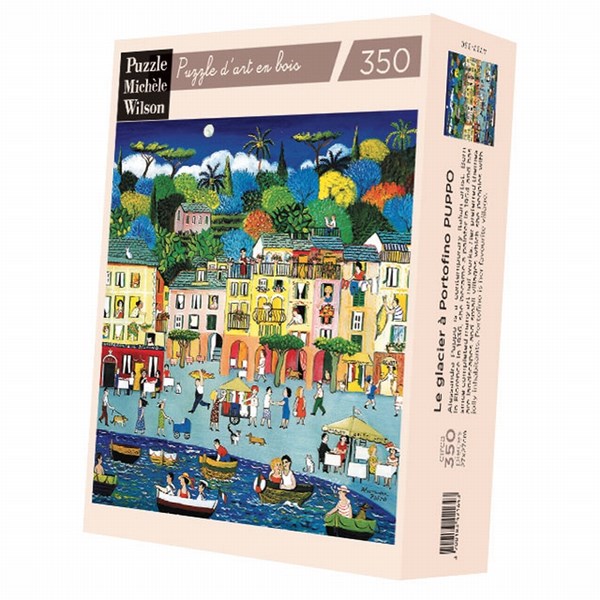 Puzzle Michele Wilson (A737-350) - Alessandra Puppo: "Portofino" - 350 brikker puslespil