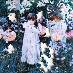 Puzzle Michele Wilson (A713-150) - "Sargent" - 150 brikker puslespil