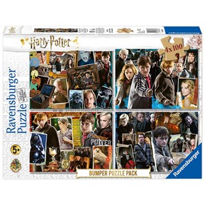Ravensburger (06832) - "Harry Potter" - 100 brikker puslespil