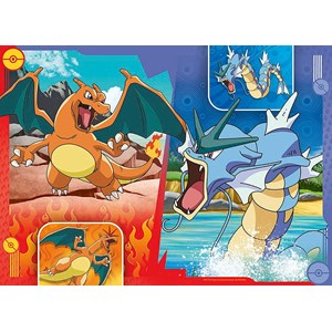 Ravensburger (06929) - "Pokemon" - 100 brikker puslespil