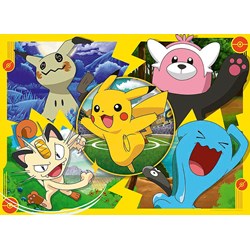 Ravensburger (06929) - "Pokemon" - 100 brikker puslespil