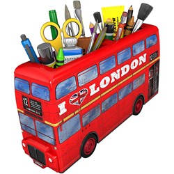 Ravensburger (12534) - "London Bus" - 216 brikker puslespil