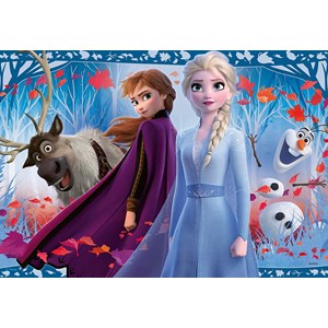 Ravensburger (05009) - "Frozen II" - 12 brikker puslespil